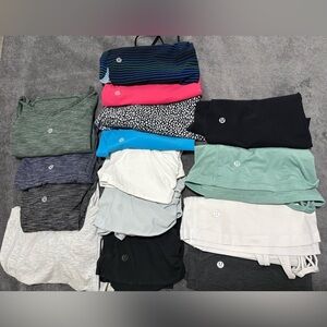 Lululemon Activewear Tank Top Bundle